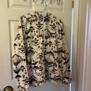 Columbia Half Zip Sweater